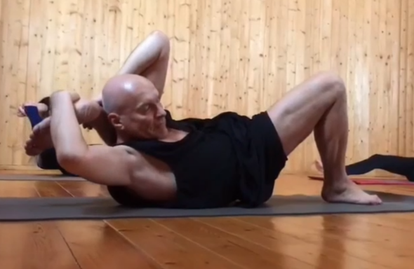 Новое видео с наших занятий