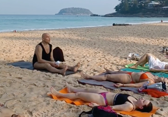 РЕТРИТ-СЕМИНАР НА ШРИ-ЛАНКЕ С ВЛАДИМИРОМ РОМАНЕНКО